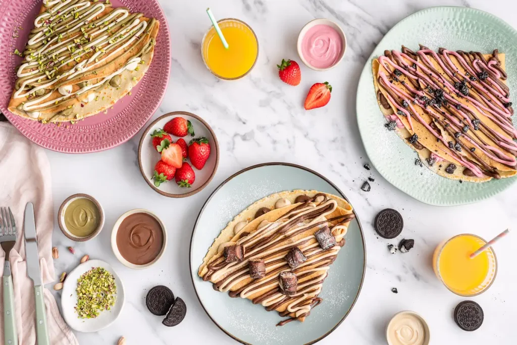 Έτοιμο μείγμα κρέπας x 7 Kg