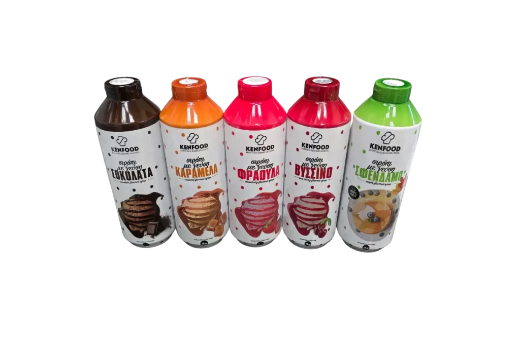 Σιρόπια παγωτού x 1 Kg