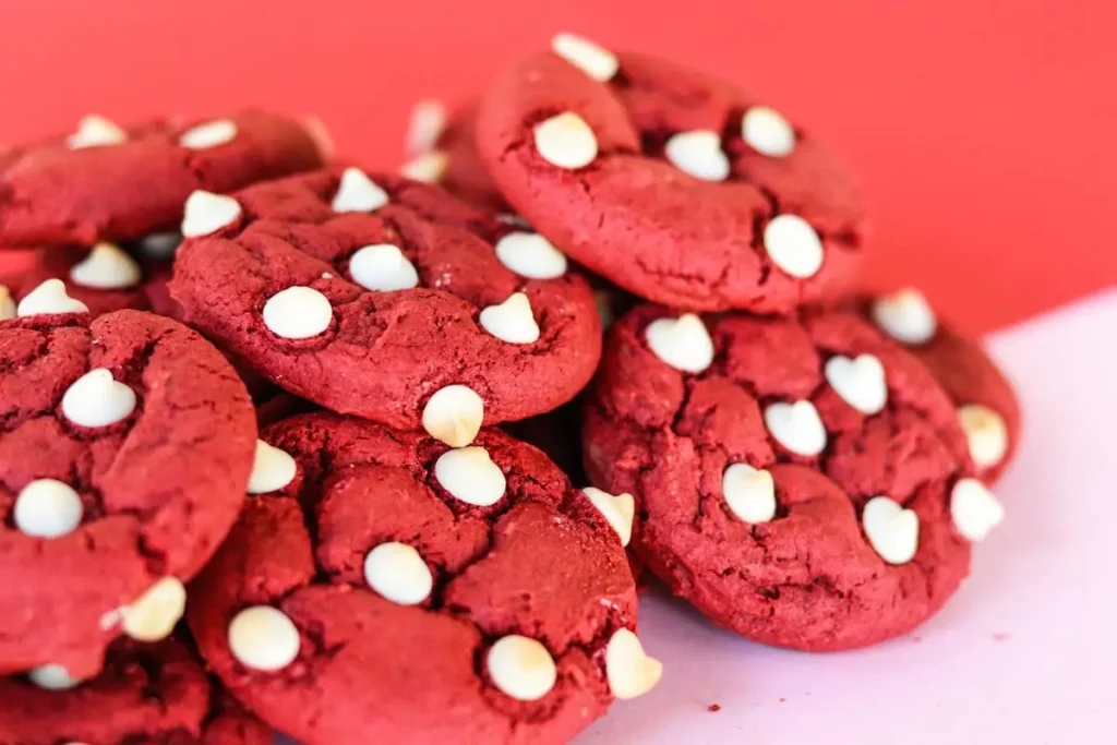 Soft cookies red velvet x 7 Kg