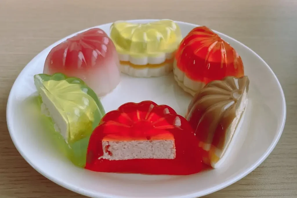 Ζελέ σε γεύσεις φρούτων x 10 Kg