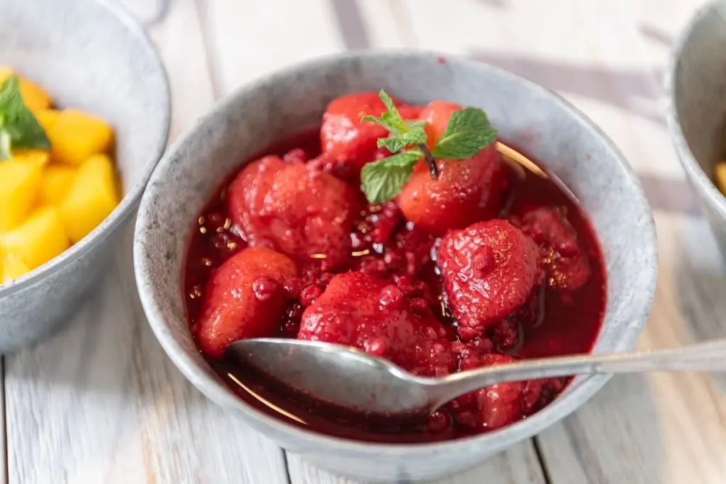 Ζελέ Διακόσμησης με ολόκληρες Φράουλες x 6 Kg