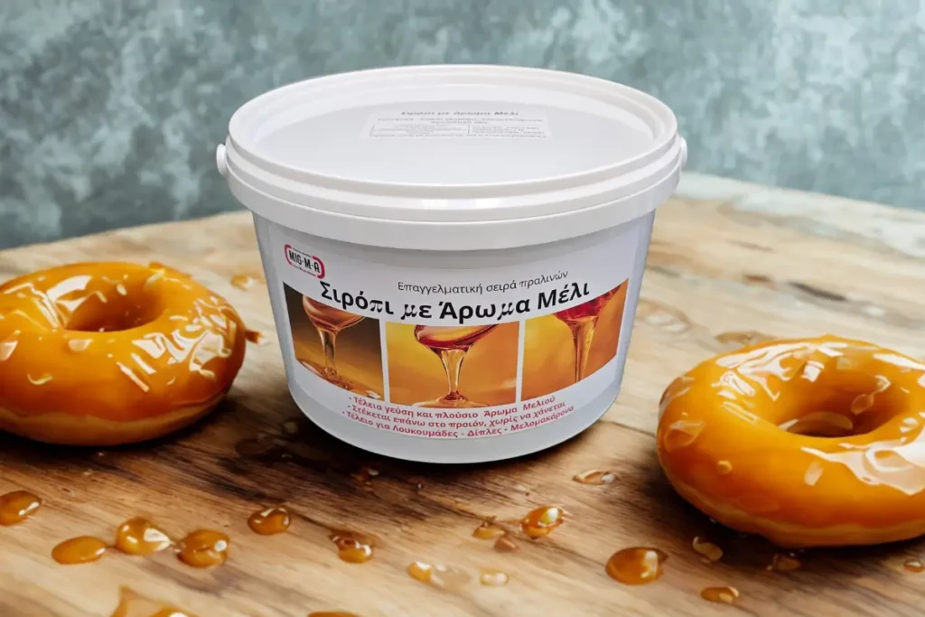Σιρόπι με άρωμα Μέλι x 7 Kg