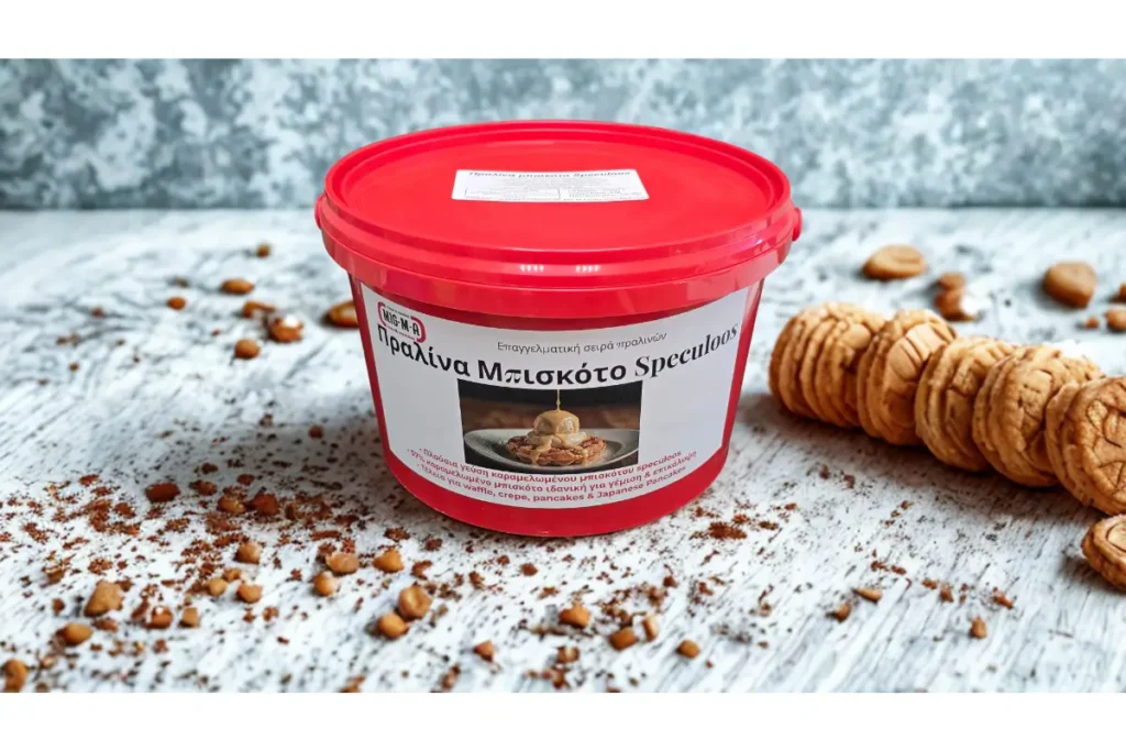 Πραλίνα καραμελωμένου μπισκότου Speculoos x 6 Kg