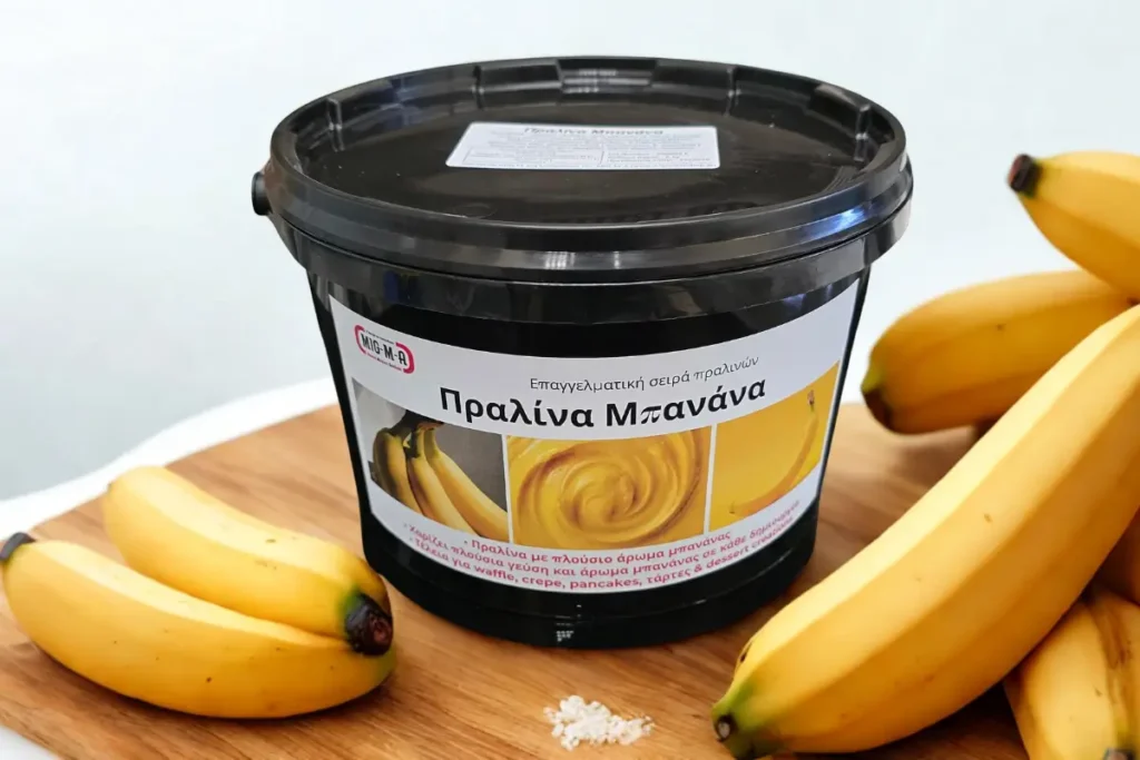 Πραλίνα Μπανάνα x 6 Kg