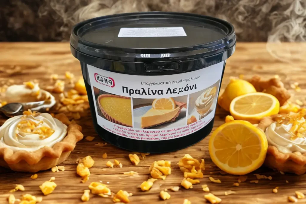 Πραλίνα Λεμόνι x 6 Kg